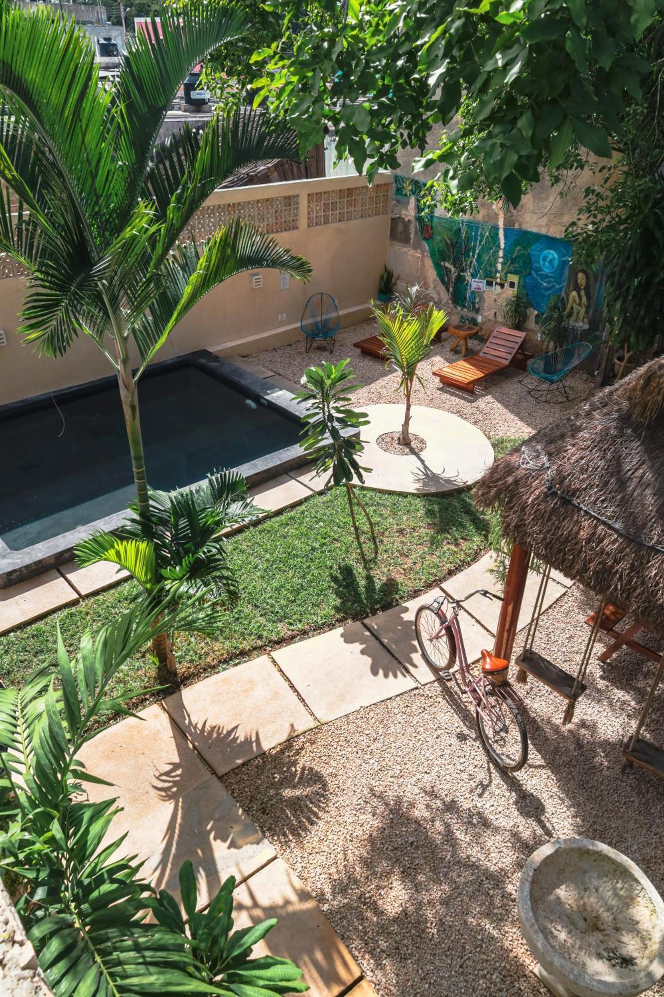 Hostal Tunich Naj & Hotel Valladolid  Ngoại thất bức ảnh