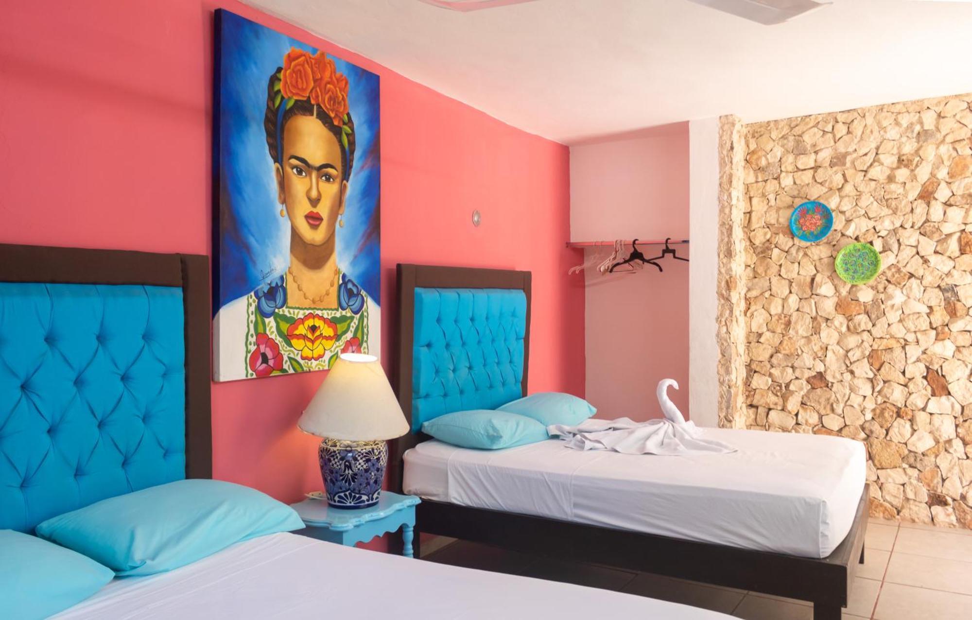 Hostal Tunich Naj & Hotel Valladolid  Ngoại thất bức ảnh