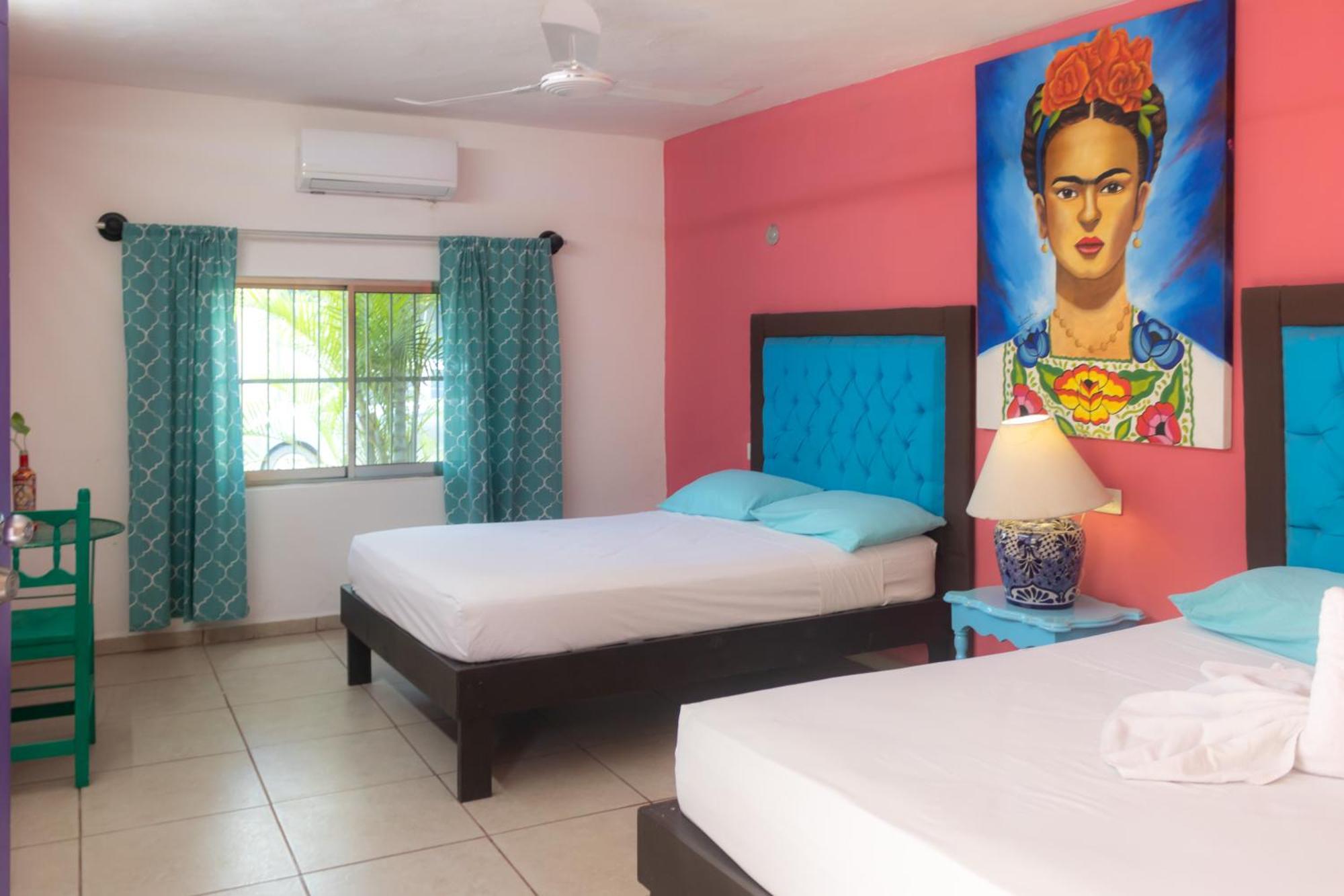 Hostal Tunich Naj & Hotel Valladolid  Ngoại thất bức ảnh