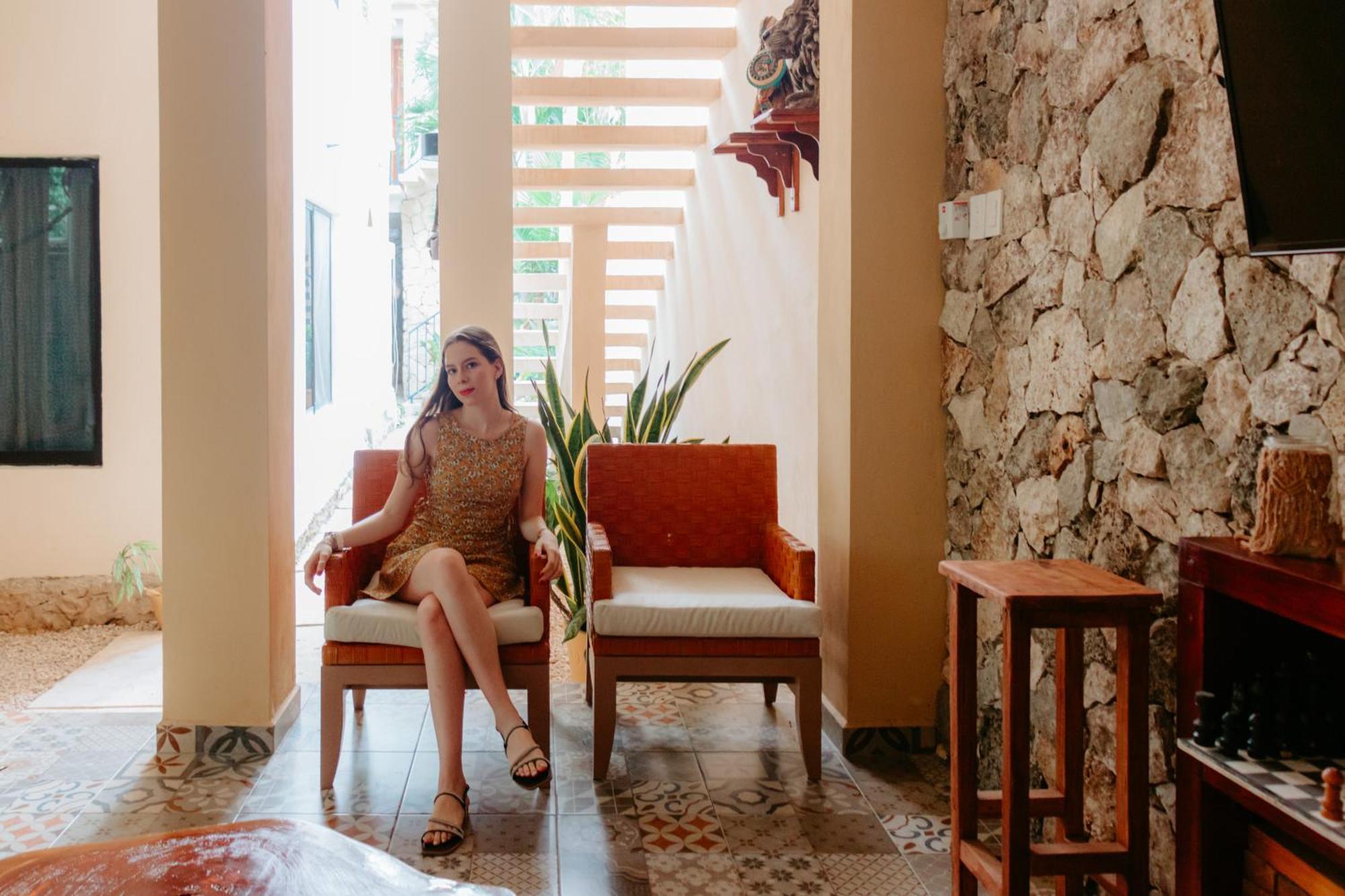 Hostal Tunich Naj & Hotel Valladolid  Ngoại thất bức ảnh