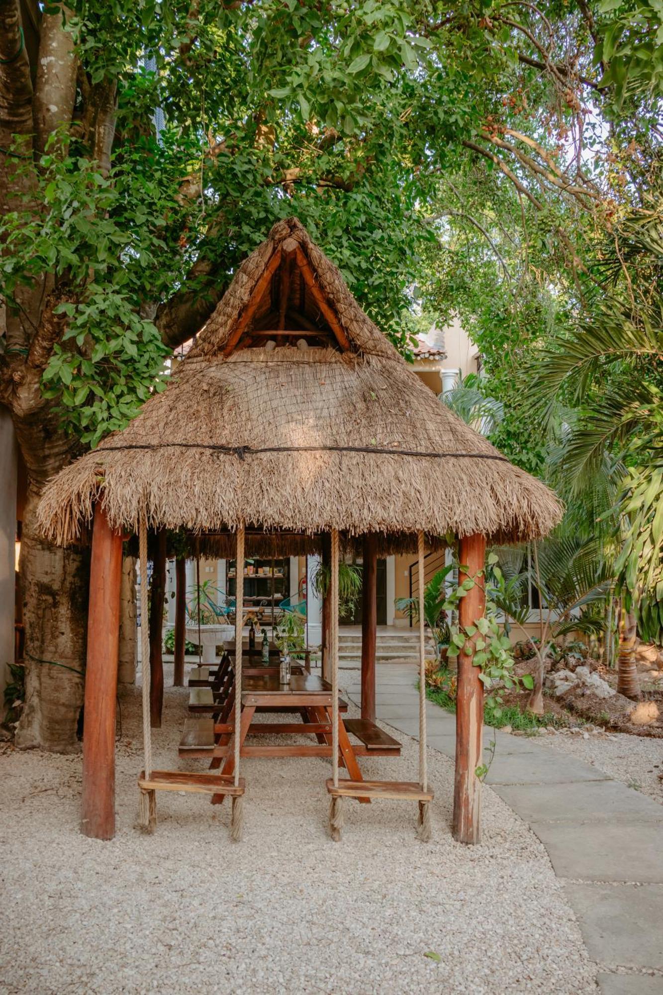 Hostal Tunich Naj & Hotel Valladolid  Ngoại thất bức ảnh