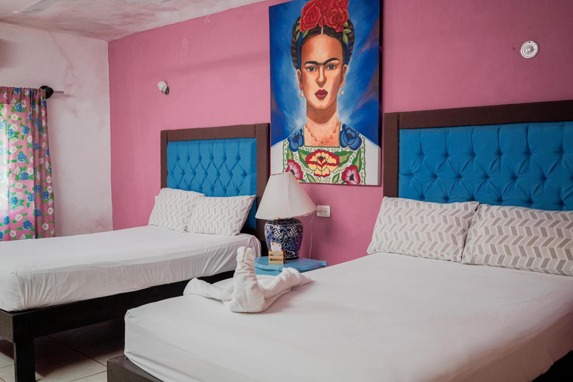 Hostal Tunich Naj & Hotel Valladolid  Phòng bức ảnh