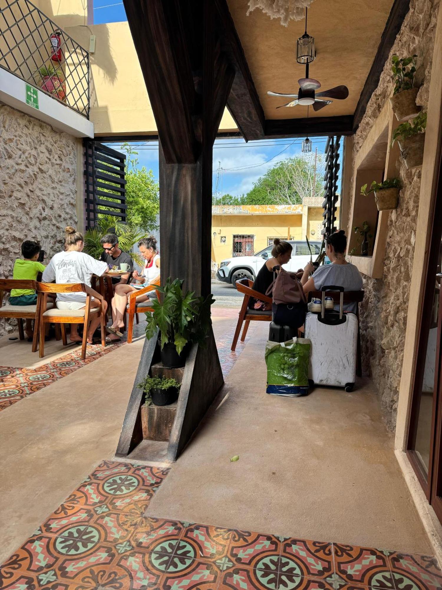 Hostal Tunich Naj & Hotel Valladolid  Ngoại thất bức ảnh
