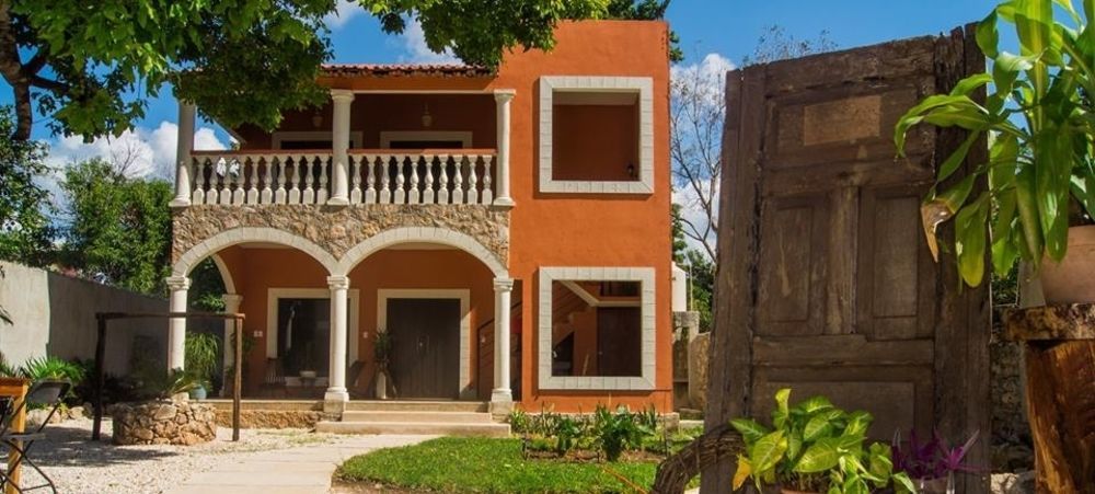 Hostal Tunich Naj & Hotel Valladolid  Ngoại thất bức ảnh